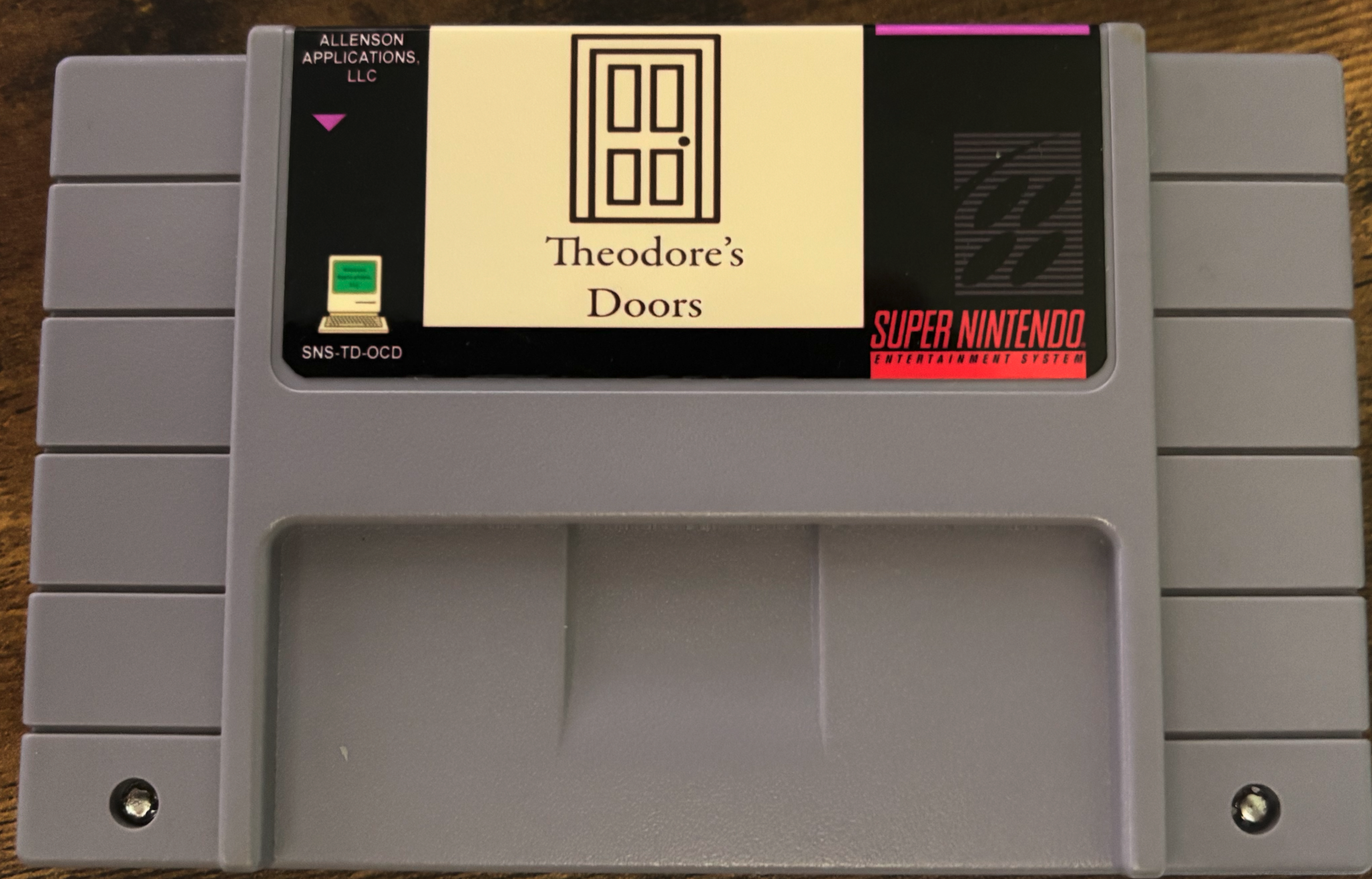 SNES Cartridge